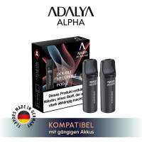 Adalya Alpha Pod - Double Melon Ice 20mg (2er