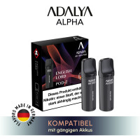 Adalya Alpha Pod - English Lord 20mg (2er Pac