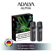 Adalya Alpha Pod - Fresh Lime 20mg (2er Pack)