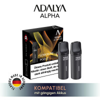 Adalya Alpha Pod - Lemon Pie 20mg (2er Pack)