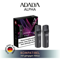 Adalya Alpha Pod - Love66 20mg (2er Pack)