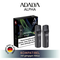 Adalya Alpha Pod - Menthol 20mg (2er Pack)