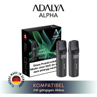 Adalya Alpha Pod - Mint Point 20mg (2er Pack)
