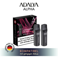 Adalya Alpha Pod - Strawberry Splash 20mg (2e