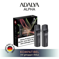 Adalya Alpha Pod - The Two Apples 20mg (2er P