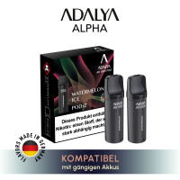Adalya Alpha Pod - Watermelon Ice 20mg (2er Pack)