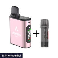 Adalya Alpha Akkuträger - Rose Powder (inkl. Leerpod) 1