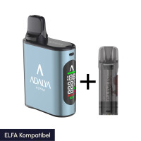 Adalya Alpha Akkuträger - Shadow Green (inkl. Leerpod) 