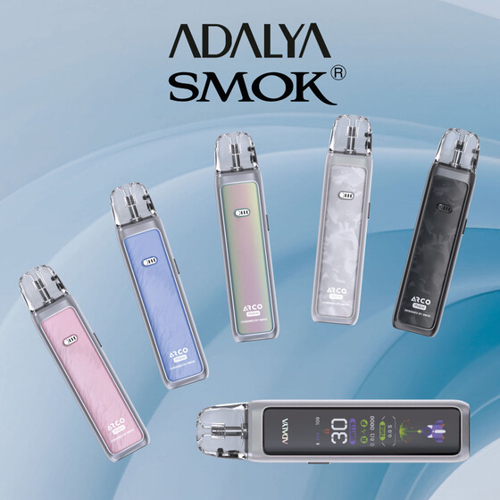 Adalya Arco Max Open Pod Kit - Alle Farben