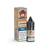 VapeApe Liquid - White Peach 10mg 1