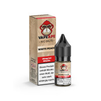 VapeApe Liquid - White Peach 20mg 1
