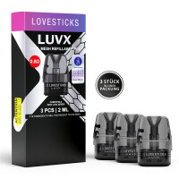 LUVX Ersatzpod 0,8 Ohm (3er Pack) gallery