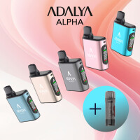 Adalya Alpha Akkuträger (inkl. Leer gallery