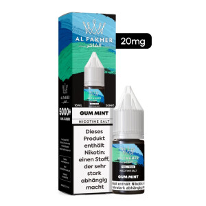 Al Fakher Liquid - Gum Mint 20mg