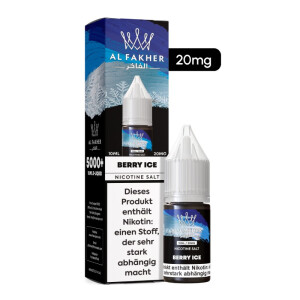Al Fakher Liquid - Berry Ice 20mg