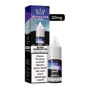 Al Fakher Liquid - Blackcurrant Ice 20mg