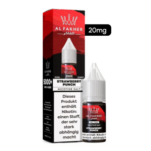 Al Fakher Liquid - Strawberry Punch 20mg