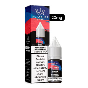 Al Fakher Liquid - Blueberry Raspberry 20mg