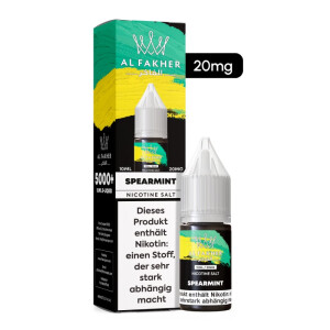 Al Fakher Liquid - Spearmint 20mg