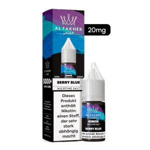 Al Fakher Liquid - Berry Blue 20mg