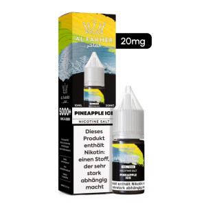 Al Fakher Liquid - Pineapple Ice 20mg