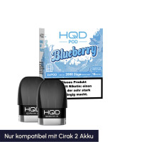 HQD Cirak 2 Pods 18mg/ml - Blueberry