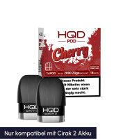HQD Cirak 2 Pods 18mg/ml - Cherry