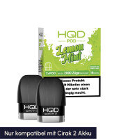 HQD Cirak 2 Pods 18mg/ml - Lemon Mint
