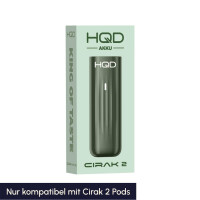 HQD Cirak 2 Akku - Green 1