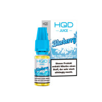 HQD Juice Liquid 10ml - Blueberry 18mg/ml