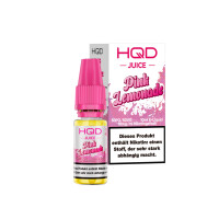 HQD Juice Liquid 10ml - Pink Lemonade 18mg/ml