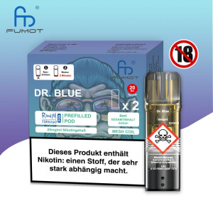 Randm Tornado Pod - Dr. Blue 20mg/ml (2er Pack)