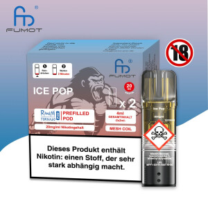 Randm Tornado Pod - Ice Pop 20mg/ml (2er Pack)