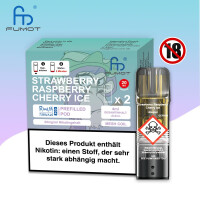 Randm Tornado Pod - Strawberry Raspberry Cher