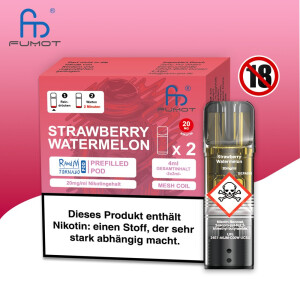 Randm Tornado Pod - Strawberry Watermelon 20mg/ml (2er Pack)