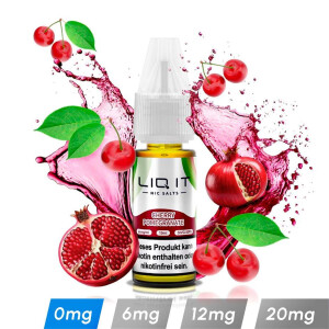 LIQ IT Liquid - Cherry Pomegranate 0mg