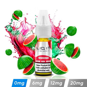 LIQ IT Liquid - Watermelon 0mg