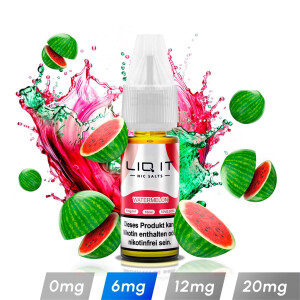 LIQ IT Liquid - Watermelon 6mg