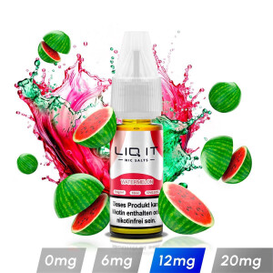 LIQ IT Liquid - Watermelon 12mg
