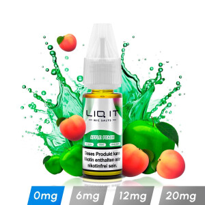 LIQ IT Liquid - Apple Peach 0mg