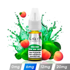LIQ IT Liquid - Apple Peach 6mg