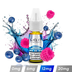 LIQ IT Liquid - Blue Sour Raspberry 12mg