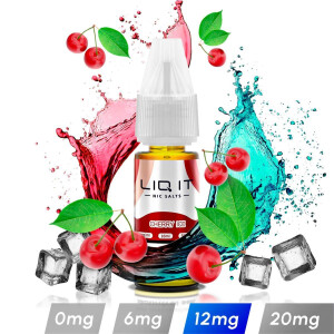 LIQ IT Liquid - Cherry Ice 12mg