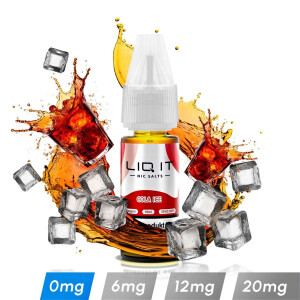 LIQ IT Liquid - Cola Ice 0mg