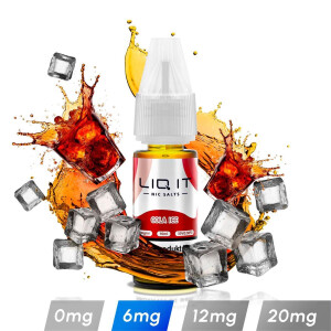 LIQ IT Liquid - Cola Ice 6mg