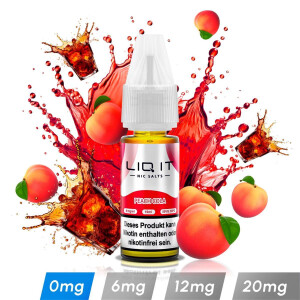 LIQ IT Liquid - Peach Cola 0mg