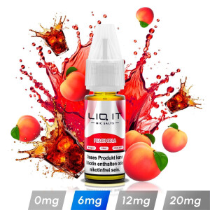 LIQ IT Liquid - Peach Cola 6mg