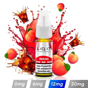 LIQ IT Liquid - Peach Cola 12mg