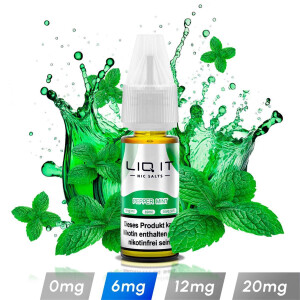 LIQ IT Liquid - Pepper Mint 6mg