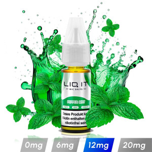 LIQ IT Liquid - Pepper Mint 12mg